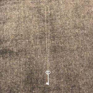 Tiffany & co key necklace